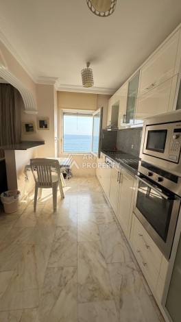 Квартира 2+1 на первой линии у моря с панорамным видом в районе Махмутлар. - Ракурс 22