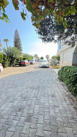 Квартира 2+1 на первой линии у моря с панорамным видом в районе Махмутлар. - Ракурс 24