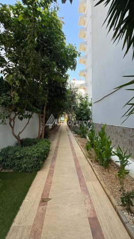 Квартира 2+1 на первой линии у моря с панорамным видом в районе Махмутлар. - Ракурс 25