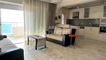 Квартира 2+1 на первой линии у моря с панорамным видом в районе Махмутлар. - Ракурс 27