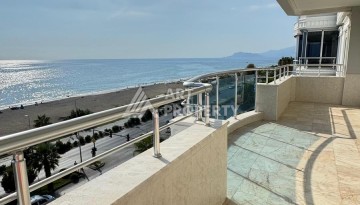 Квартира 2+1 на первой линии у моря с панорамным видом в районе Махмутлар. - Ракурс 28