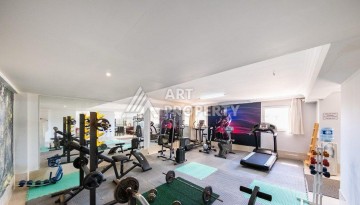 Квартира 2+1 на первой линии у моря с панорамным видом в районе Махмутлар. - Ракурс 29