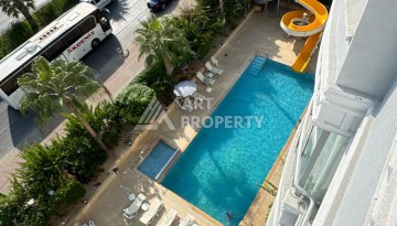 Квартира 2+1 на первой линии у моря с панорамным видом в районе Махмутлар. - Ракурс 30