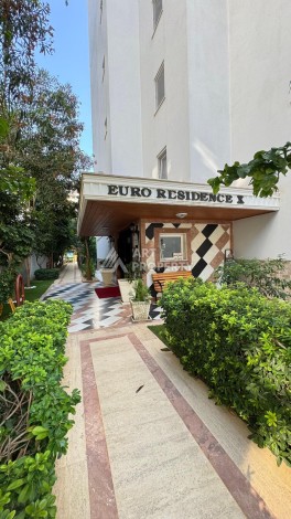 Квартира 2+1 на первой линии у моря с панорамным видом в районе Махмутлар. - Ракурс 30