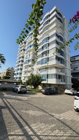 Квартира 2+1 на первой линии у моря с панорамным видом в районе Махмутлар. - Ракурс 32