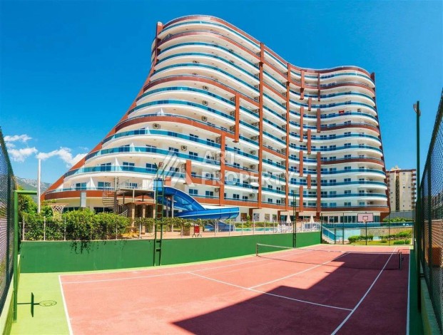 Квартира-студия в центре Махмутлара, рези денция отельного типа, море в 500 метрах - Ракурс 0