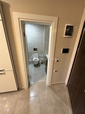 Квартира-студия в центре Махмутлара, рези денция отельного типа, море в 500 метрах - Ракурс 2