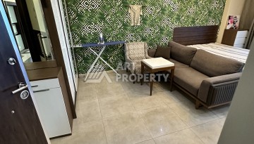 Квартира-студия в центре Махмутлара, рези денция отельного типа, море в 500 метрах - Ракурс 10