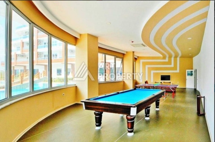 Квартира-студия в центре Махмутлара, рези денция отельного типа, море в 500 метрах - Ракурс 16