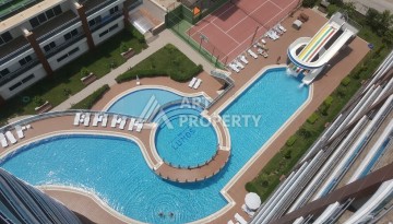 Квартира-студия в центре Махмутлара, рези денция отельного типа, море в 500 метрах - Ракурс 20