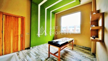 Квартира-студия в центре Махмутлара, рези денция отельного типа, море в 500 метрах - Ракурс 21