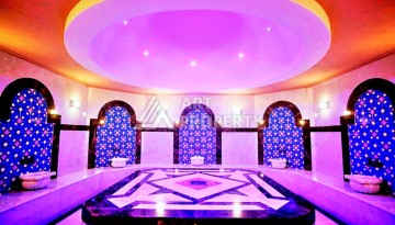 Квартира-студия в центре Махмутлара, рези денция отельного типа, море в 500 метрах - Ракурс 23