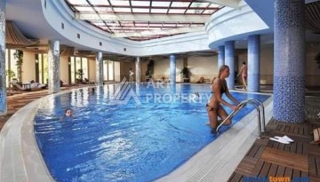 Квартира-студия в центре Махмутлара, рези денция отельного типа, море в 500 метрах - Ракурс 25