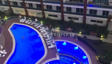 Квартира-студия в центре Махмутлара, рези денция отельного типа, море в 500 метрах - Ракурс 26