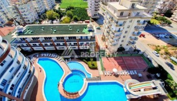 Квартира-студия в центре Махмутлара, рези денция отельного типа, море в 500 метрах - Ракурс 27