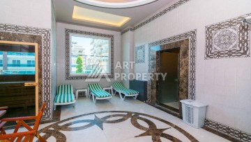 Квартира-студия в центре Махмутлара, рези денция отельного типа, море в 500 метрах - Ракурс 28