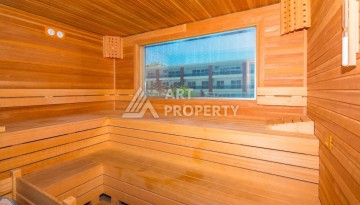 Квартира-студия в центре Махмутлара, рези денция отельного типа, море в 500 метрах - Ракурс 30