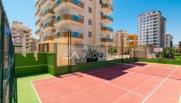 Квартира-студия в центре Махмутлара, рези денция отельного типа, море в 500 метрах - Ракурс 32