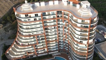 Квартира-студия в центре Махмутлара, рези денция отельного типа, море в 500 метрах - Ракурс 34