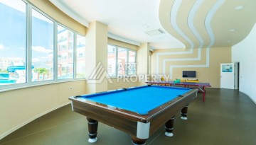 Квартира-студия в центре Махмутлара, рези денция отельного типа, море в 500 метрах - Ракурс 37