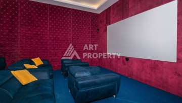 Квартира-студия в центре Махмутлара, рези денция отельного типа, море в 500 метрах - Ракурс 38