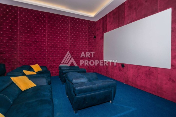 Квартира-студия в центре Махмутлара, рези денция отельного типа, море в 500 метрах - Ракурс 37