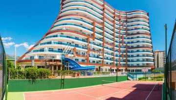 Квартира-студия в центре Махмутлара, рези денция отельного типа, море в 500 метрах - Ракурс 39