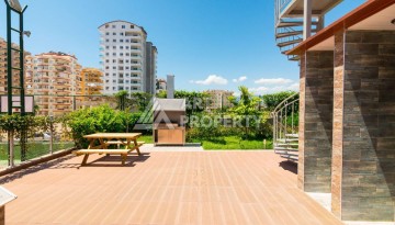 Квартира-студия в центре Махмутлара, рези денция отельного типа, море в 500 метрах - Ракурс 42