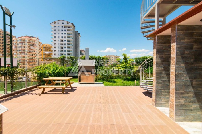 Квартира-студия в центре Махмутлара, рези денция отельного типа, море в 500 метрах - Ракурс 41