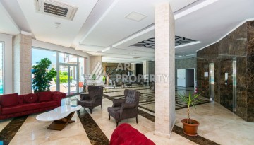 Квартира-студия в центре Махмутлара, рези денция отельного типа, море в 500 метрах - Ракурс 43