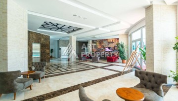 Квартира-студия в центре Махмутлара, рези денция отельного типа, море в 500 метрах - Ракурс 44