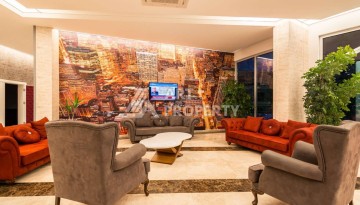 Квартира-студия в центре Махмутлара, рези денция отельного типа, море в 500 метрах - Ракурс 45