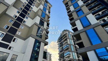 Квартира 1+1 в аренду в комплексе с богатой инфраструктурой, район Махмутлар. - Ракурс 28