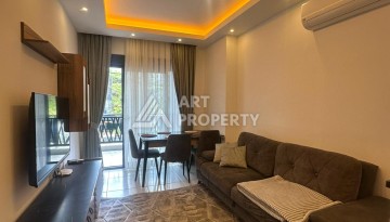 Квартира 1+1 в аренду в комплексе с богатой инфраструктурой, район Махмутлар. - Ракурс 2