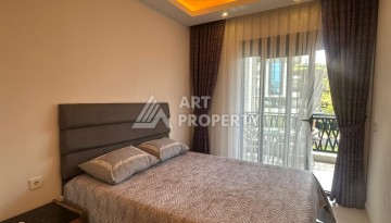 Квартира 1+1 в аренду в комплексе с богатой инфраструктурой, район Махмутлар. - Ракурс 3