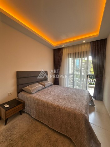 Квартира 1+1 в аренду в комплексе с богатой инфраструктурой, район Махмутлар. - Ракурс 2