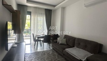 Квартира 1+1 в аренду в комплексе с богатой инфраструктурой, район Махмутлар. - Ракурс 6