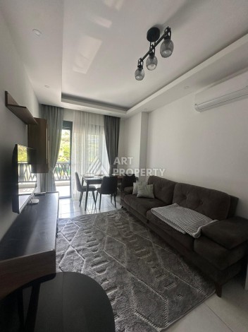 Квартира 1+1 в аренду в комплексе с богатой инфраструктурой, район Махмутлар. - Ракурс 5