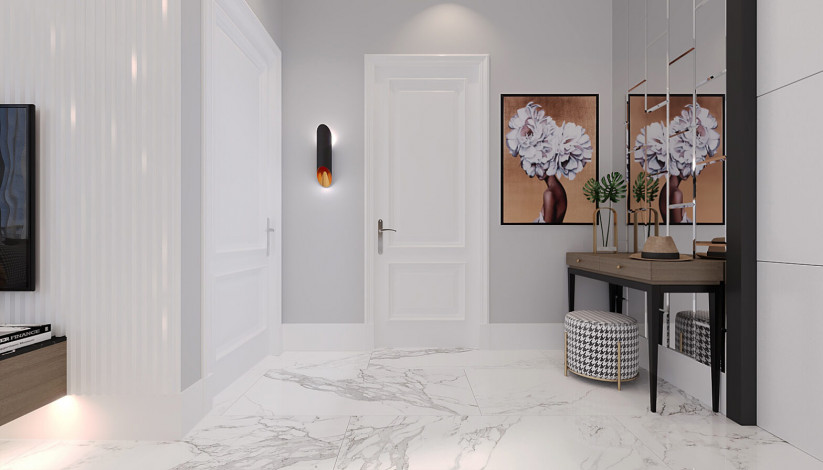 Проект на завершающем этапе стройки в популярном районе Махмутлар, Алания. - Ракурс 15