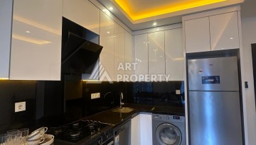 Квартира 1+1 в аренду в комплексе с богатой инфраструктурой, район Махмутлар. - Ракурс 7