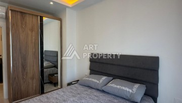 Квартира 1+1 в аренду в комплексе с богатой инфраструктурой, район Махмутлар. - Ракурс 8