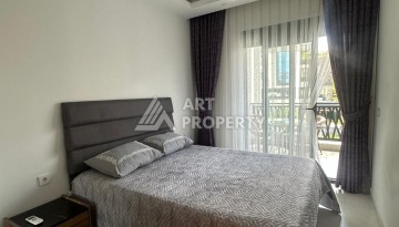 Квартира 1+1 в аренду в комплексе с богатой инфраструктурой, район Махмутлар. - Ракурс 9