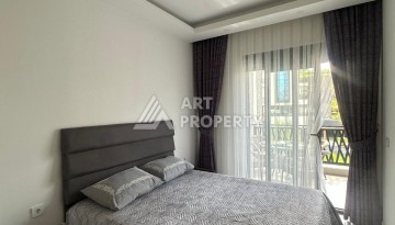 Квартира 1+1 в аренду в комплексе с богатой инфраструктурой, район Махмутлар. - Ракурс 10