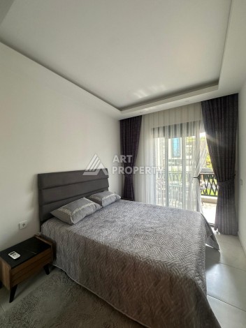 Квартира 1+1 в аренду в комплексе с богатой инфраструктурой, район Махмутлар. - Ракурс 9