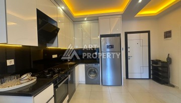 Квартира 1+1 в аренду в комплексе с богатой инфраструктурой, район Махмутлар. - Ракурс 11