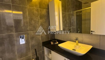 Квартира 1+1 в аренду в комплексе с богатой инфраструктурой, район Махмутлар. - Ракурс 12