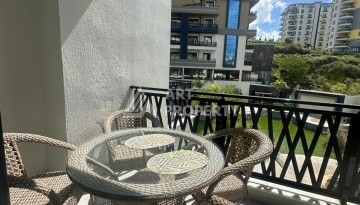 Квартира 1+1 в аренду в комплексе с богатой инфраструктурой, район Махмутлар. - Ракурс 13