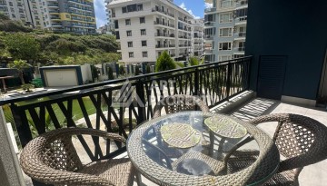 Квартира 1+1 в аренду в комплексе с богатой инфраструктурой, район Махмутлар. - Ракурс 14