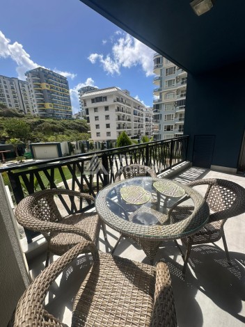 Квартира 1+1 в аренду в комплексе с богатой инфраструктурой, район Махмутлар. - Ракурс 13