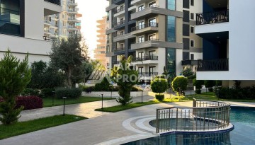 Квартира 1+1 в аренду в комплексе с богатой инфраструктурой, район Махмутлар. - Ракурс 17